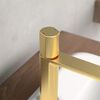 SCH&Uuml;TTE Basin Mixer NEW YORK Matte Gold