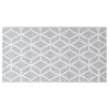 vidaXL Outdoor Carpet ARAKIL Grey 80x150 cm PP