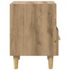 vidaXL Bedside Cabinet with Drawer 2 pcs Artisan Oak 40 x 35 x 47 cm