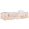 vidaXL Day Bed without Mattress 90x200 cm Solid Wood Pine