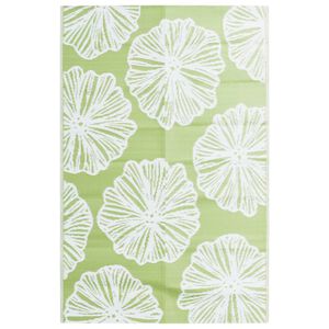 vidaXL Outdoor Carpet ARAKIL Green 190x290 cm PP
