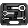 YATO Four Piece Heavy Duty Nut Splitter Set