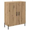 vidaXL Highboard 2 pcs Artisan Oak Engineered Wood