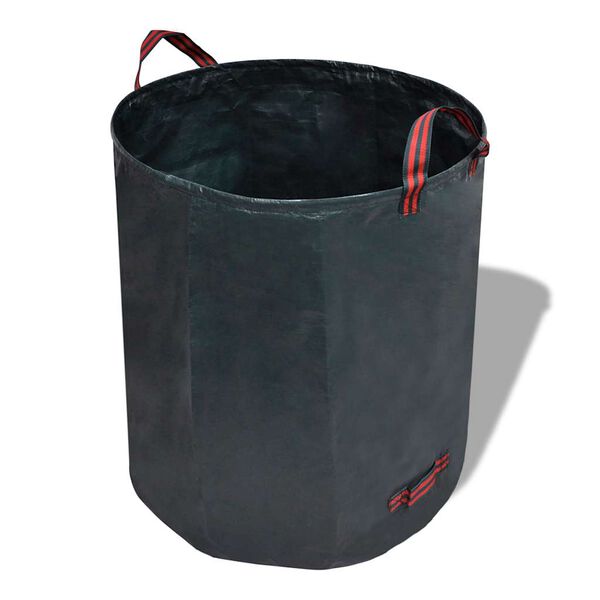 vidaXL Waste Bag Green 45 x 76 cm Polypropylene