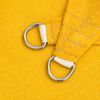 vidaXL Sunshade Sail 160 g/m² Rectangular Yellow 6x7 m HDPE