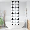 vidaXL Shower Roller Blind 60x240 cm Fabric Width 56 cm