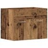 vidaXL Bathroom Sink Cabinet Old Wood 60x38.5x46 cm Engineered Wood