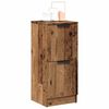 vidaXL Sideboards 2 pcs Old Wood 30x30x70 cm Engineered Wood