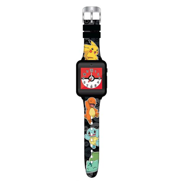 Accutime Kids Smartwatch Pok&eacute;mon Black