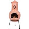 RedFire Fireplace Cancun Clay 86032