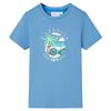Kids' T-shirt Medium Blue 104