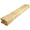 vidaXL Chicken Cage 4,5x1,5x2 m Impregnated Wood Pine