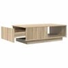 vidaXL Coffee Table Sonoma Oak 95 x 55 x 31 cm Engineered Wood