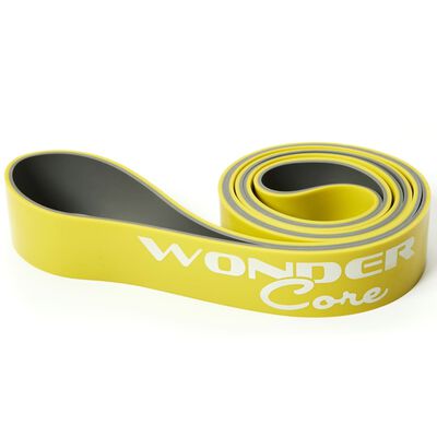 Wonder Core Pull Up Band 4.4 cm Yellow and Grey WOC048