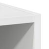 vidaXL Hanging Cabinet White 40 x 29.5 x 40 cm Engineered Wood