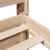 vidaXL Bed Frame with Headboard without Mattress 180x200 cm Super King