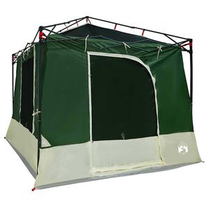vidaXL Inner Tent with Roof Green 290 x 288 x 234 cm Taffeta