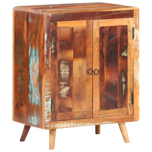 vidaXL Sideboard 60x35x76 cm Solid Reclaimed Wood