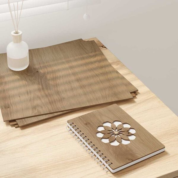 vidaXL Decor Panels 12 pcs Artisan Oak 30 x 30 x 0.27 cm