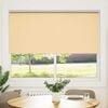 vidaXL Roller blind blackout 144.4x175 cm Fabric Width 140 cm beige