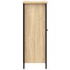 vidaXL Sideboard Sonoma Oak 70x30x80 cm Engineered Wood