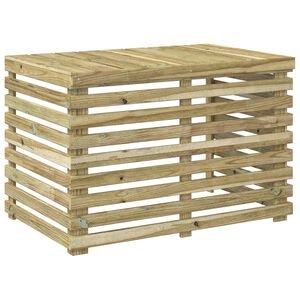 vidaXL Air Conditioner Cover 90 x 58 x 60 cm Impregnated Pine Wood
