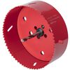 wolfcraft Hole Saw 121 mm Bi-Metal Red 5497000