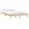 vidaXL Bed Frame without Mattress 120x200 cm Solid Wood