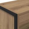 vidaXL Book Cabinet Artisian Oak 60 x 30 x 86.5 cm Engineered Wood