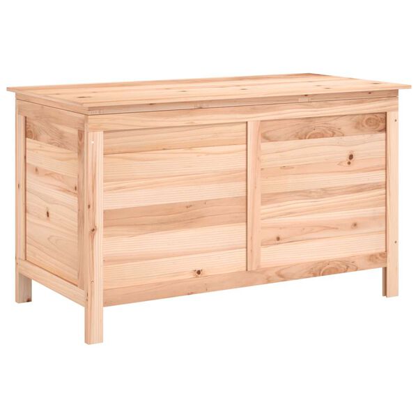 vidaXL Outdoor Cushion Box 99x50x56.5 cm Solid Wood Fir