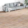 vidaXL Flooring Planks 18 pcs Brown 5.26 m&sup2; PVC