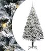 vidaXL Artificial Christmas Tree White 240 cm