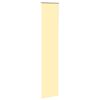 vidaXL Roller Blind Blackout Yellow 40x230 cm Fabric Width 35.7 cm Polyester