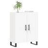 vidaXL Sideboard White 69.5x34x90 cm Engineered Wood