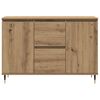 vidaXL Sideboard Artisan Oak 101.5 x 35 x 70 cm Engineered Wood