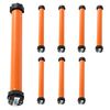 vidaXL Tubular Motors 8 pcs 10 Nm