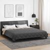 vidaXL Summer Duvet Anthracite and Taupe 220 x 240 cm Microfiber