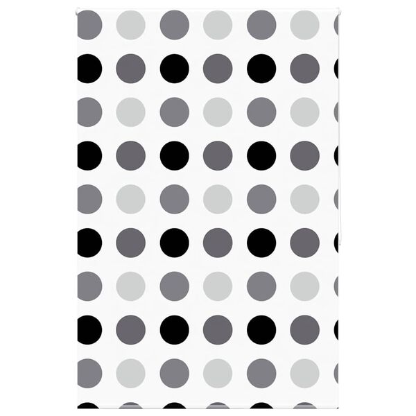 vidaXL Shower Roller Blind 150x240 cm Fabric Width 146 cm