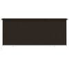 vidaXL Outdoor Roller Blind 350x140 cm Brown HDPE