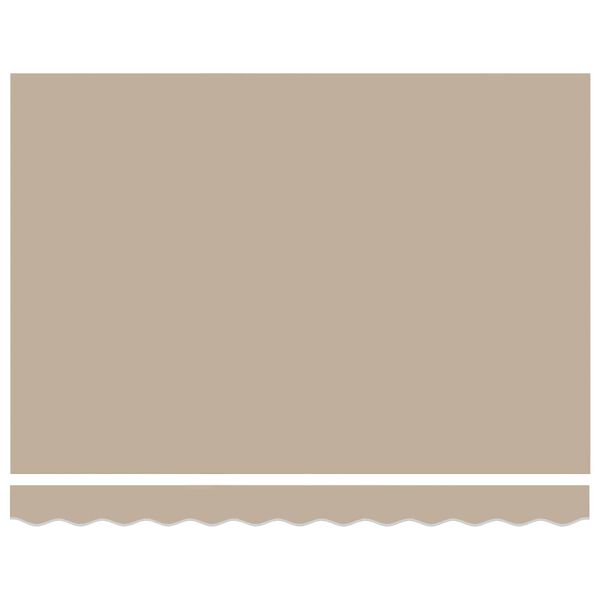 vidaXL Retractable Awning Beige 350 x 250 cm Fabric and Metal