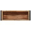 vidaXL Planter 60x20x68 cm Solid Reclaimed Wood