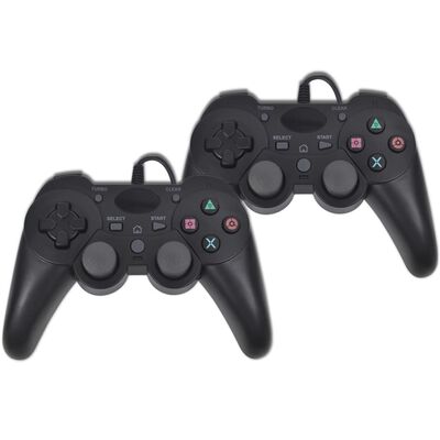 2 Wired Game Controllers for PS3