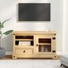 vidaXL TV Cabinet Corona 100x45x58 cm Solid Wood Pine