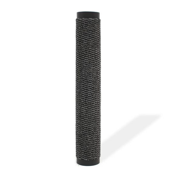 vidaXL Dust Control Mat Rectangular Tufted 120x180 cm Anthracite