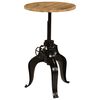 vidaXL Bar Table Solid Mango Wood 60x(76-110) cm