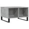 vidaXL Coffee Table Concrete Grey 60x50x36.5 cm Engineered Wood