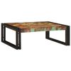 vidaXL Bathroom Shelf Multicolour 65 x 50 x 23 cm Solid Reclaimed Wood