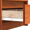 vidaXL Bedside Tables 2 pcs Wax Brown 40 x 30.5 x 35.5 cm Pine Wood
