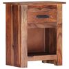 vidaXL Nightstand 40x30x50 cm Solid Wood
