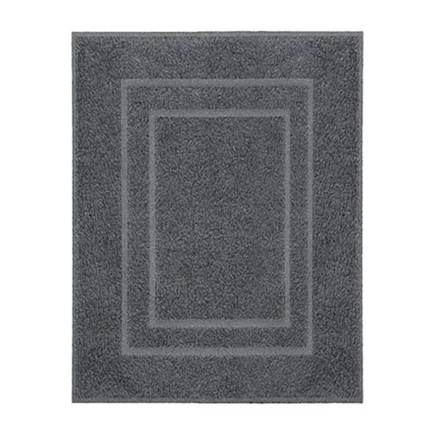 Kleine Wolke Bath Mat Plaza 60x80cm Dark Grey